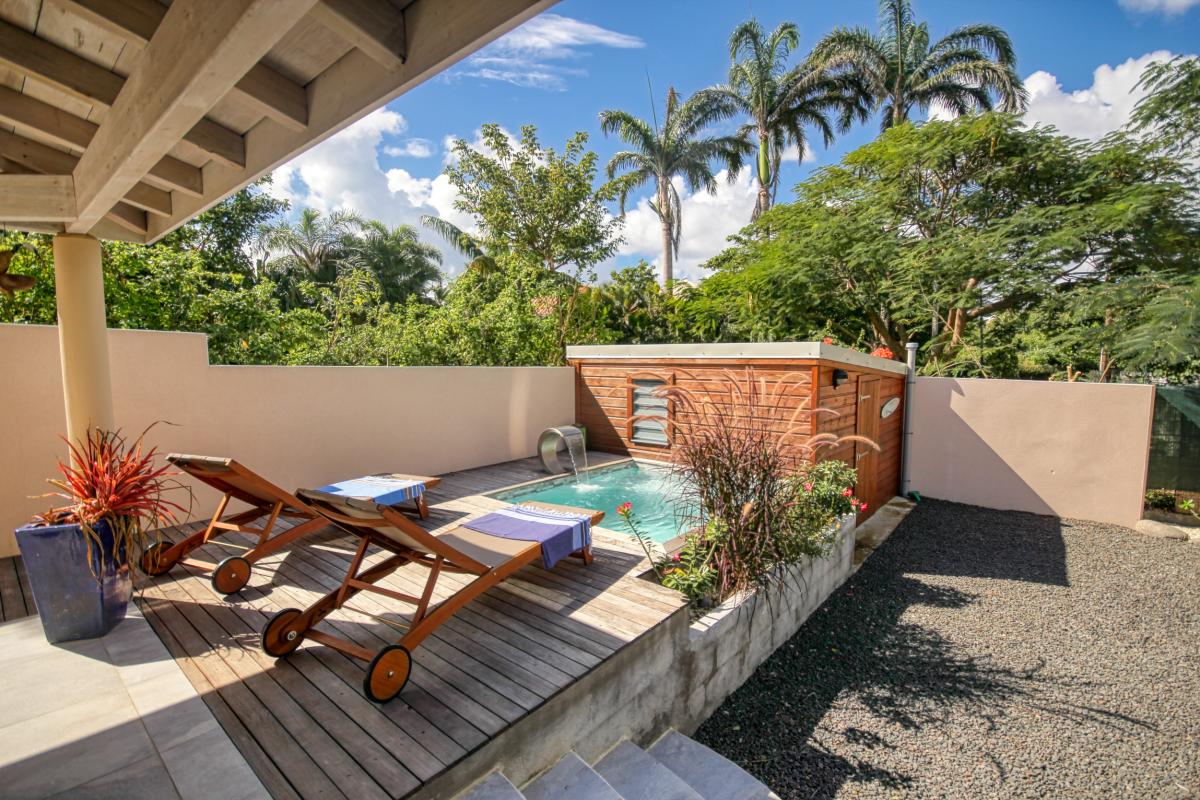 For rent in Guadeloupe villa with jacuzzi - Jacuzzi