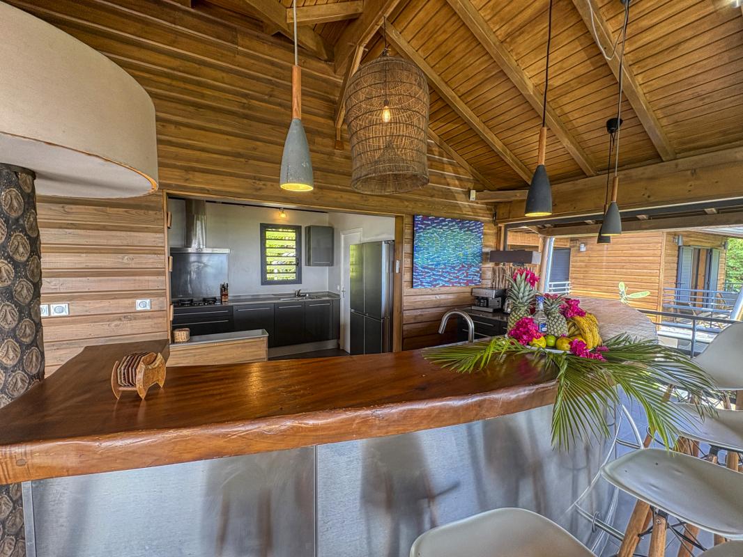 19.location villa piscine Saint François Guadeloupe_cuisine