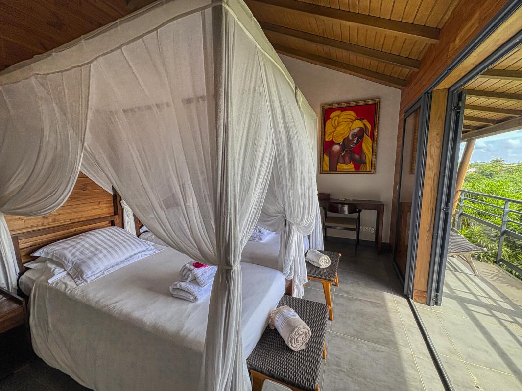 33.location villa piscine Saint François Guadeloupe_Chb 1