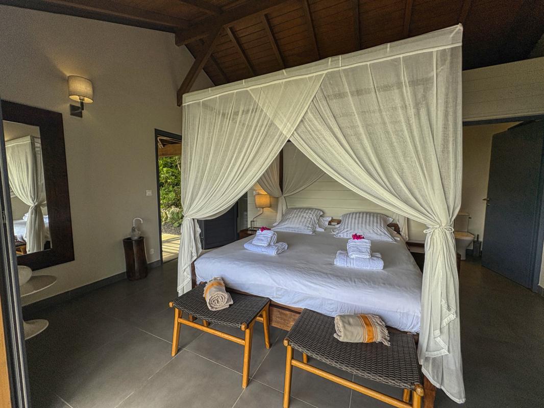 38.location villa piscine Saint François Guadeloupe_Chb 2