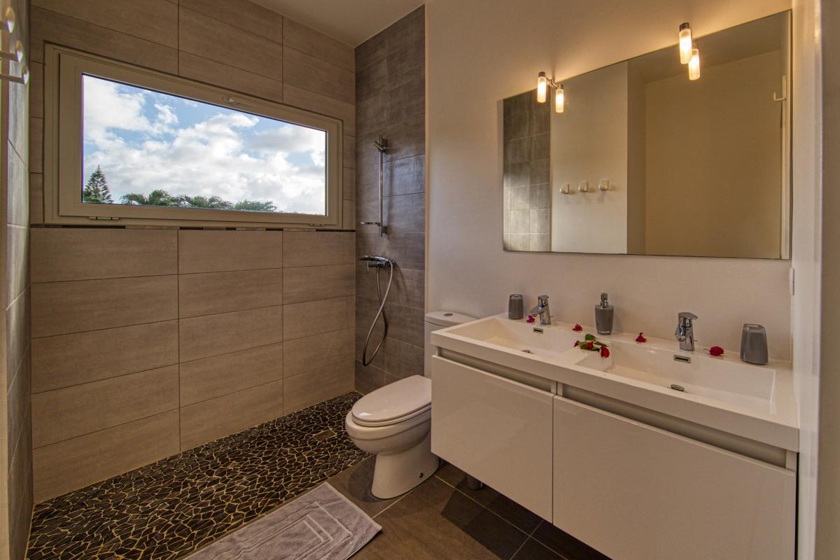  Luxury villa for rent in Guadeloupe - Shared shower room