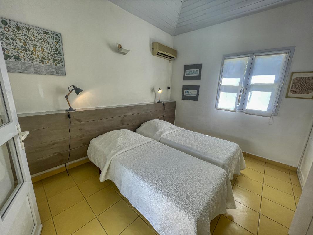 Villa à 50m de la plage à louer à Saint François Guadeloupe_chambre 2