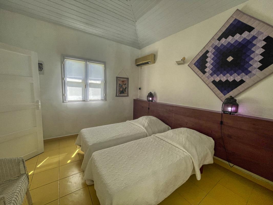 Villa à 50m de la plage à louer à Saint François Guadeloupe_chambre 3