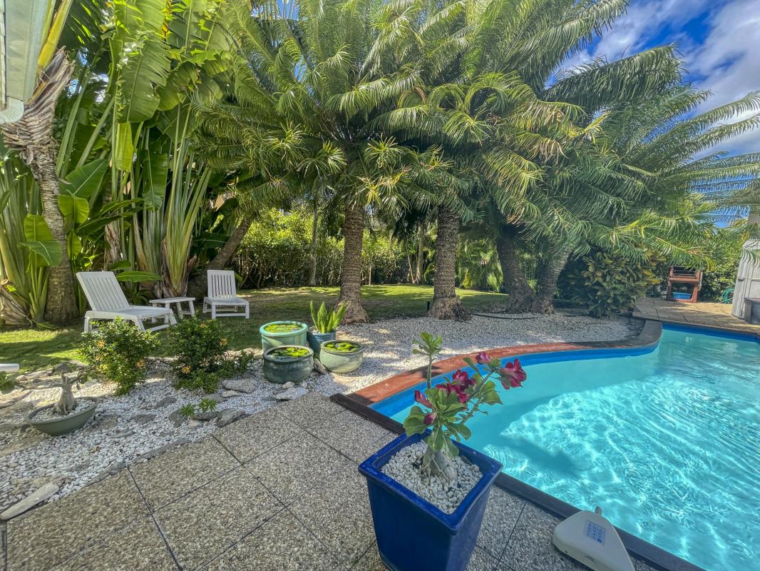 Villa à 50m de la plage à louer à Saint François Guadeloupe_exterieurs