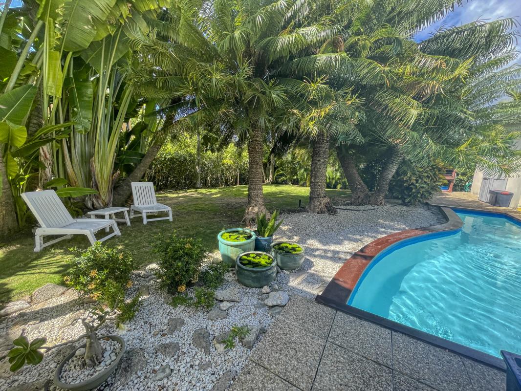 Villa à 50m de la plage à louer à Saint François Guadeloupe_exterieurs