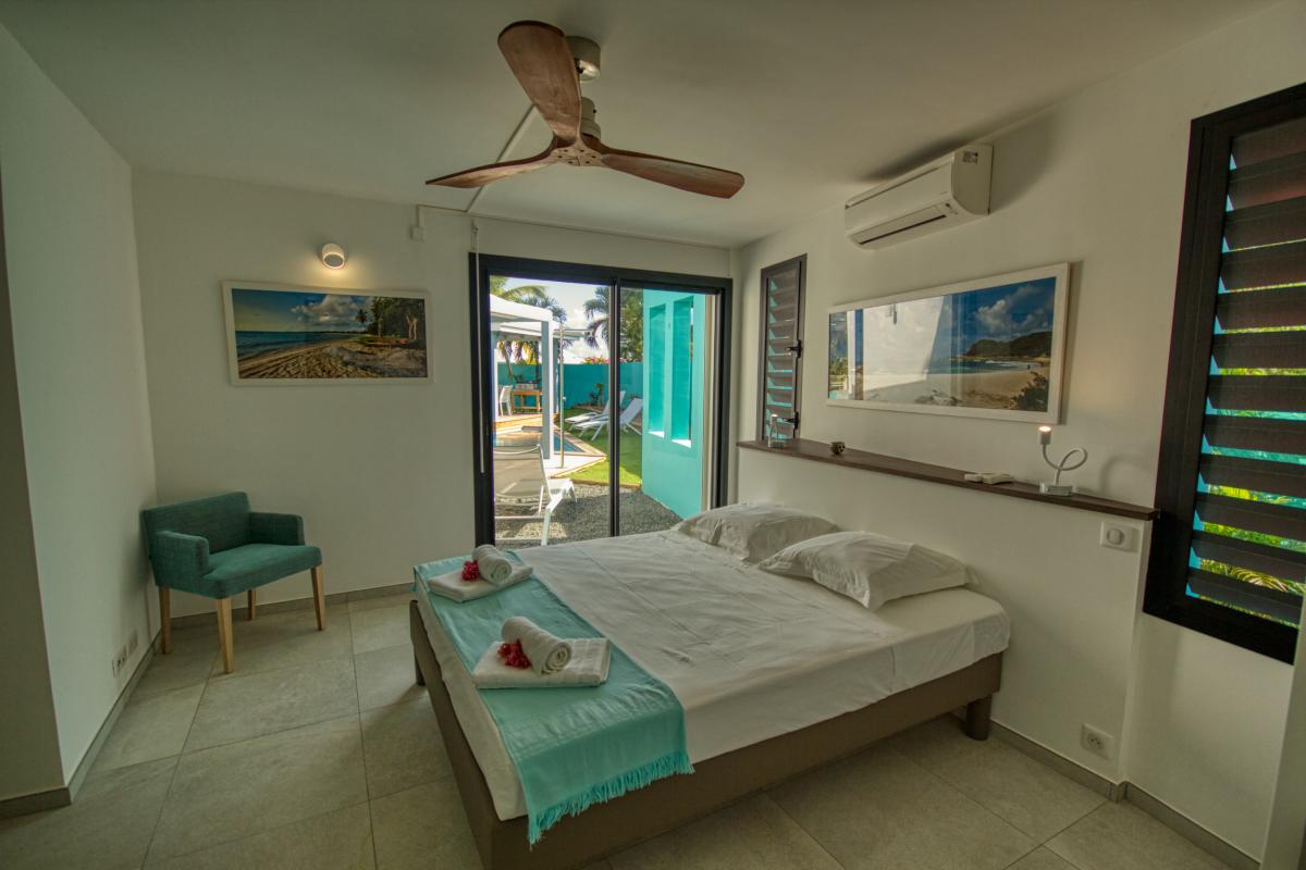 Location villa 4 chambres proximité plage vue mer à St François Guadeloupe