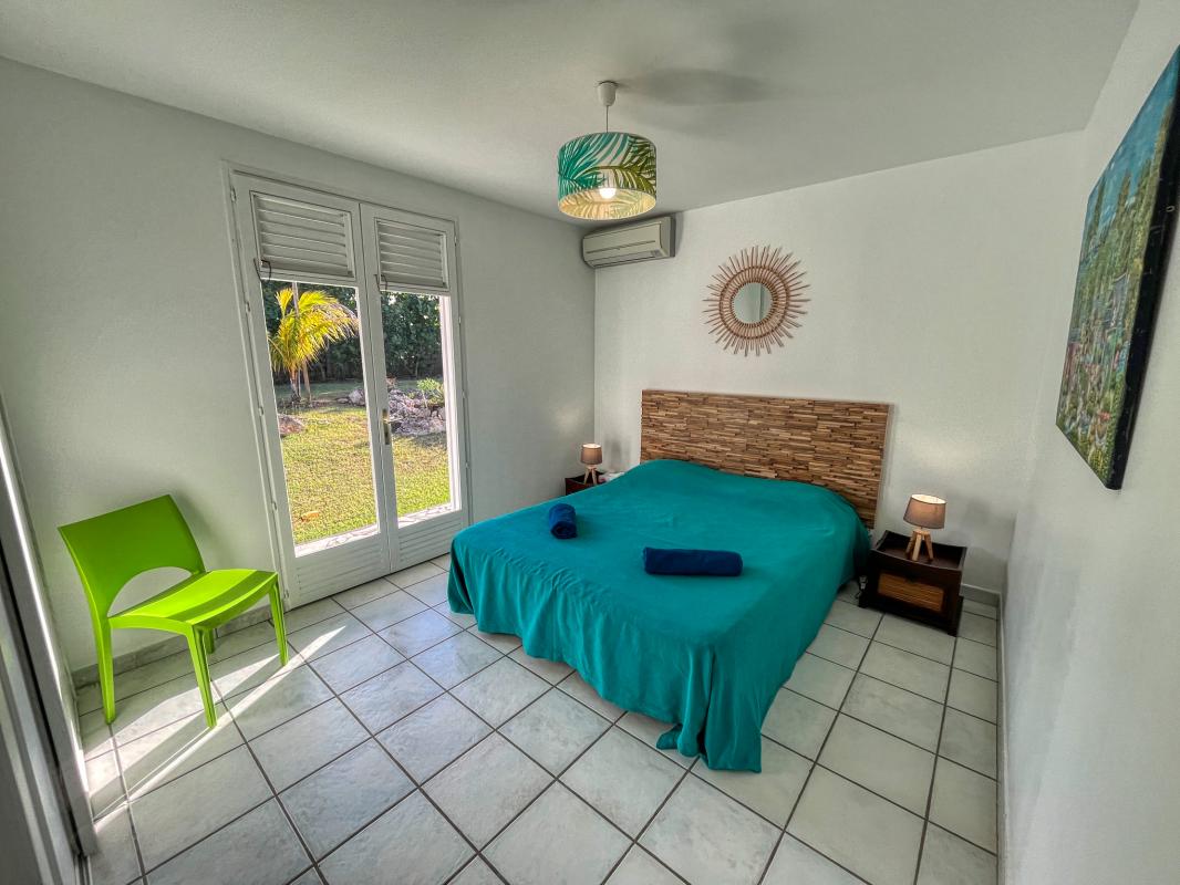 Guadeloupe Saint François- location villa 4 chambres 8 personnes avec piscine