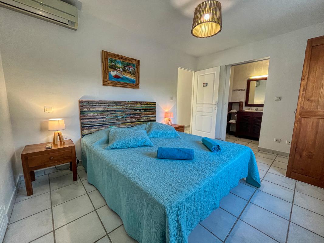 Guadeloupe Saint François- location villa 4 chambres 8 personnes avec piscine