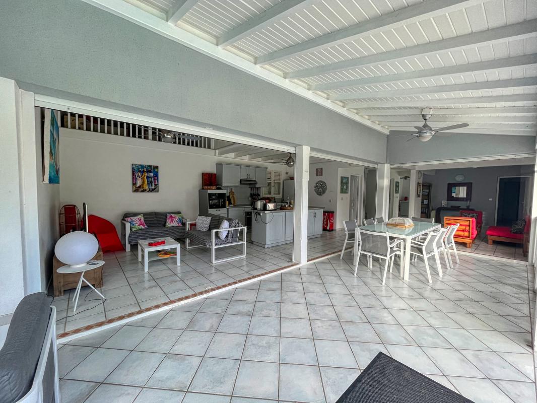 Guadeloupe Saint François- location villa 4 chambres 8 personnes avec piscine