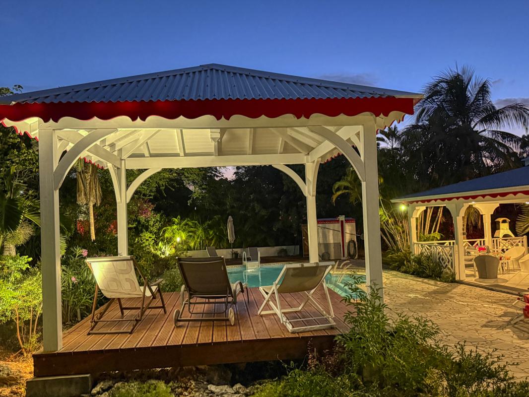 Guadeloupe Saint François- location villa 4 chambres 8 personnes avec piscine