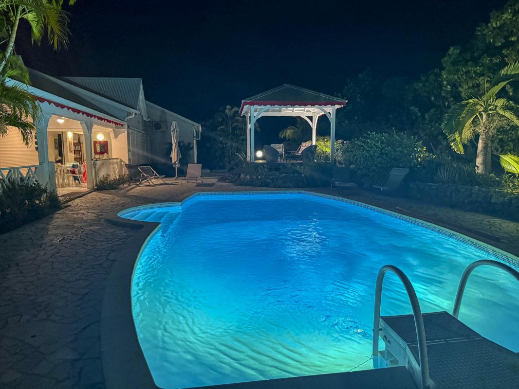 Guadeloupe Saint François- location villa 4 chambres 8 personnes avec piscine