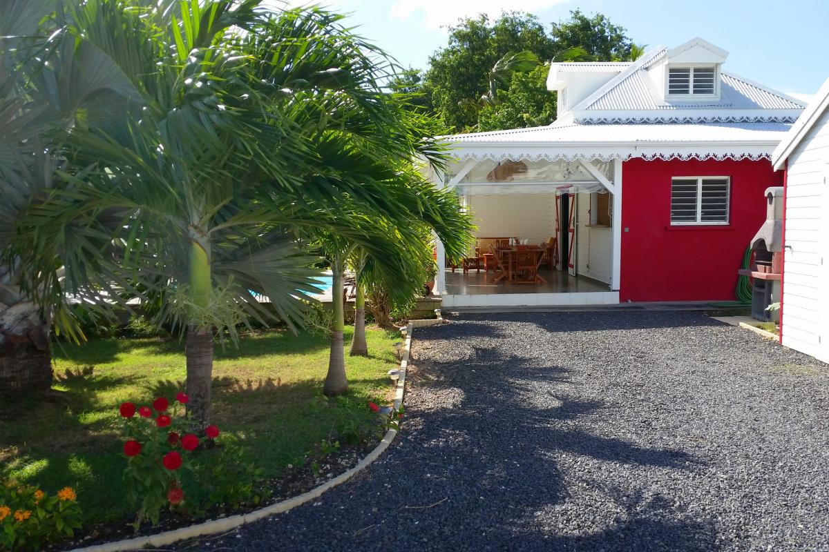 A louer villa avec piscine en Guadeloupe