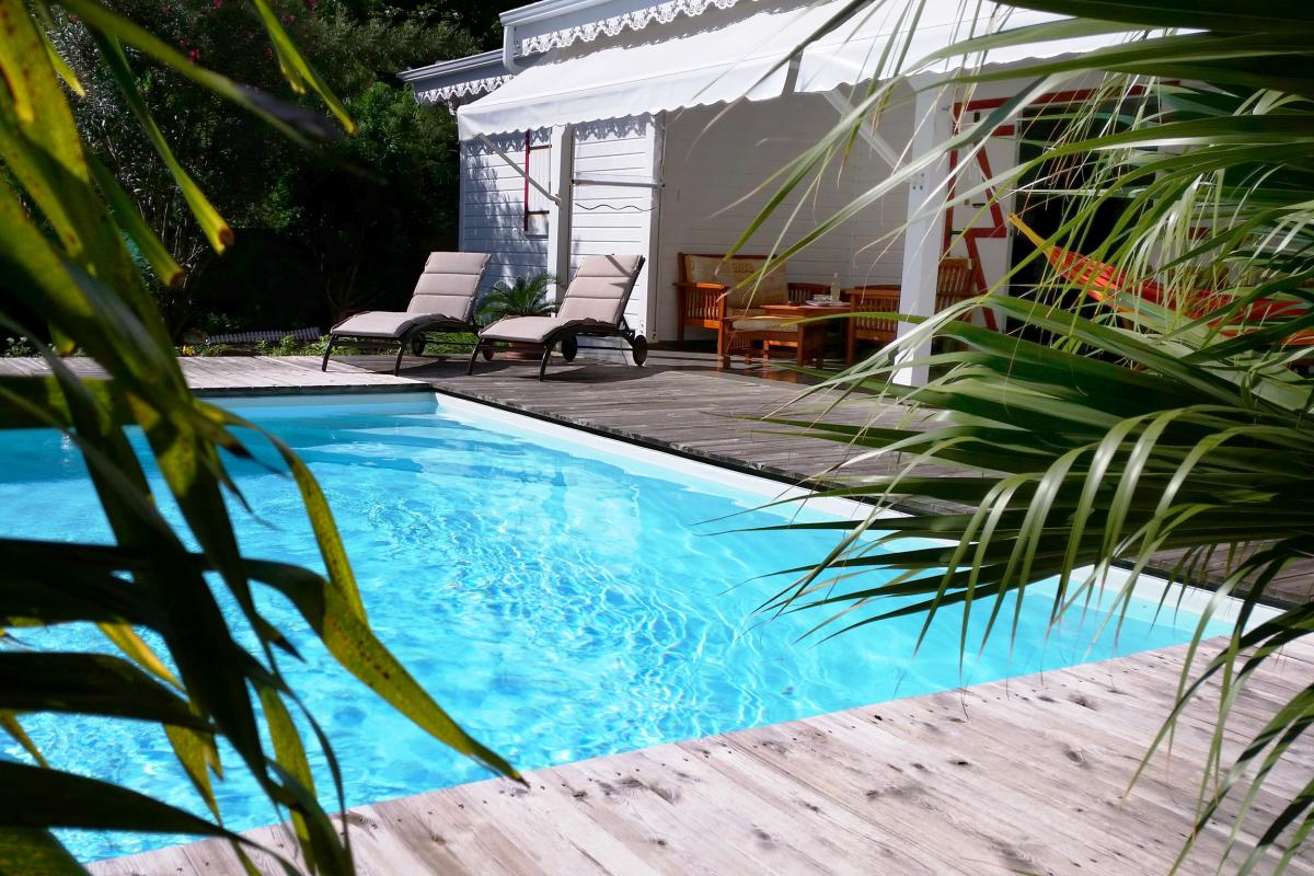 A louer villa avec piscine en Guadeloupe