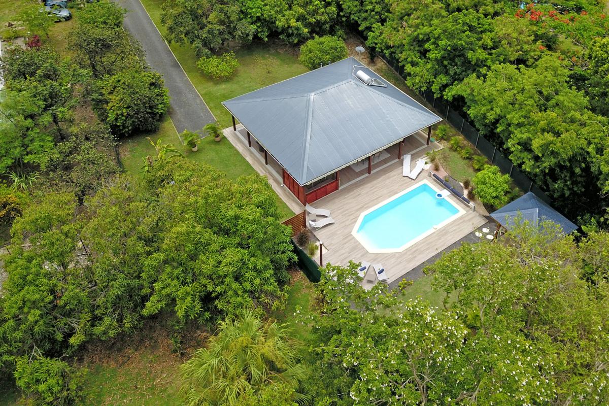 A louer St François Guadeloupe Villa Anae avec piscine