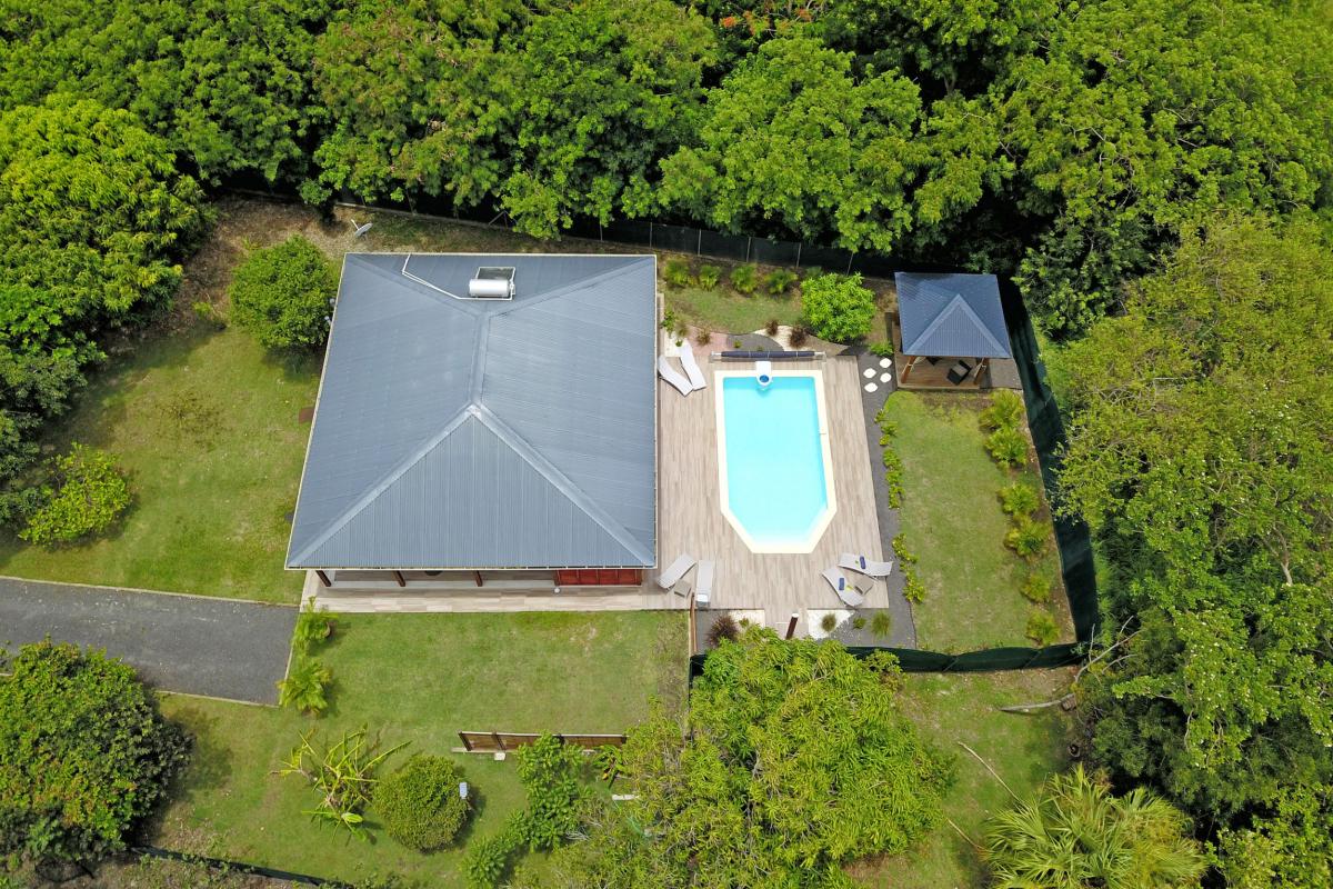 A louer St François Guadeloupe Villa Anae avec piscine