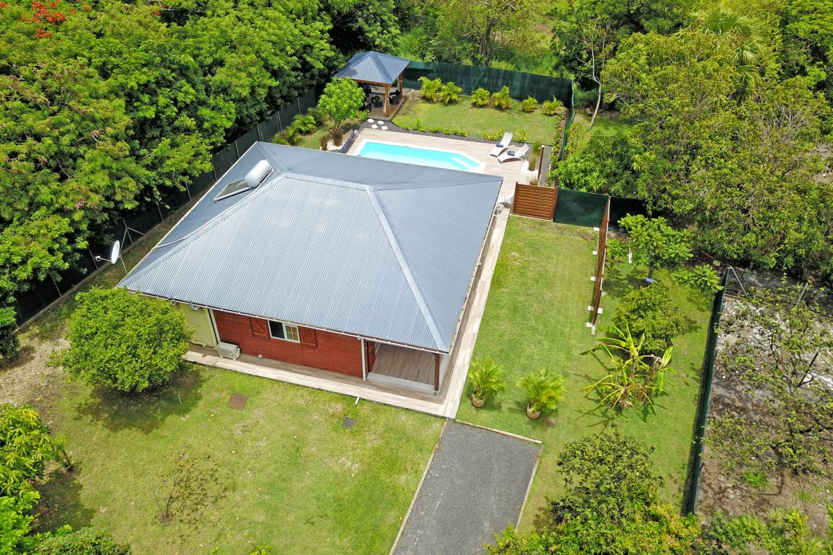 A louer St François Guadeloupe Villa Anae avec piscine