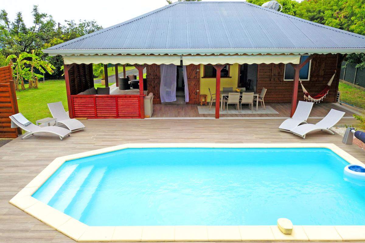 A louer St François Guadeloupe Villa Anae avec piscine