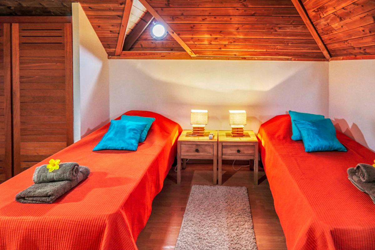 Location villa avec piscine en Guadeloupe - Chambre 3