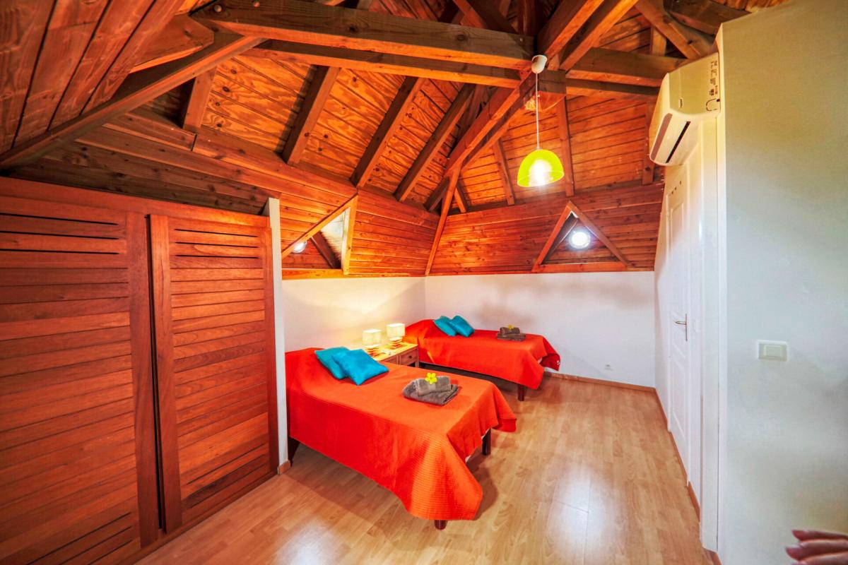 Location villa avec piscine en Guadeloupe - Chambre 3