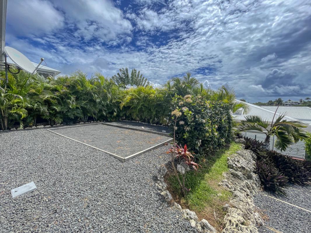 Location Villa 6 personnes avec piscine Saint François Guadeloupe-boulodrome