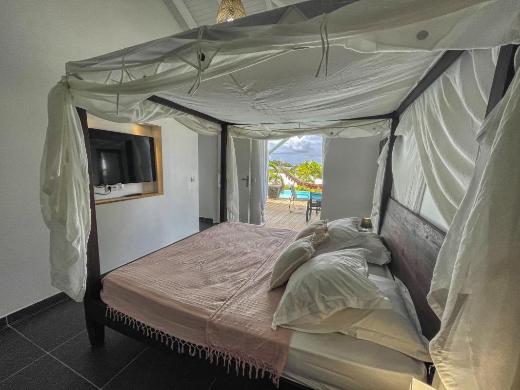 Location Villa 6 personnes avec piscine Saint François Guadeloupe-Suite