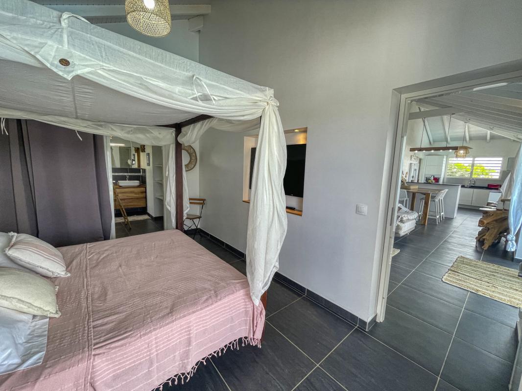 Location Villa 6 personnes avec piscine Saint François Guadeloupe-Suite
