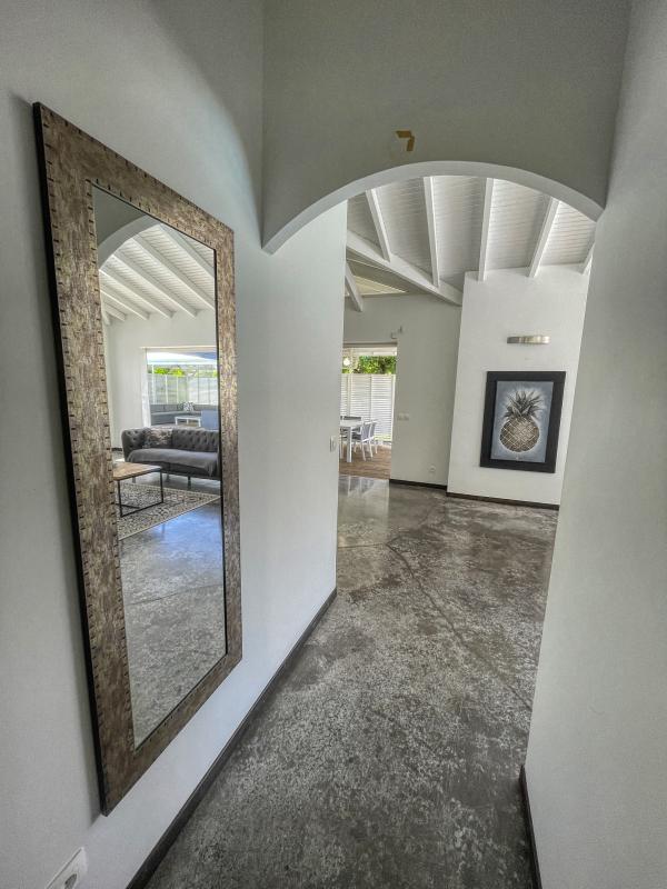 A louer Villa Saint François Guadeloupe Accès Chb