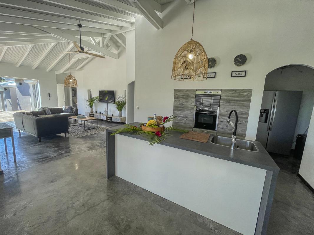 A louer Villa Saint François Guadeloupe Cuisine