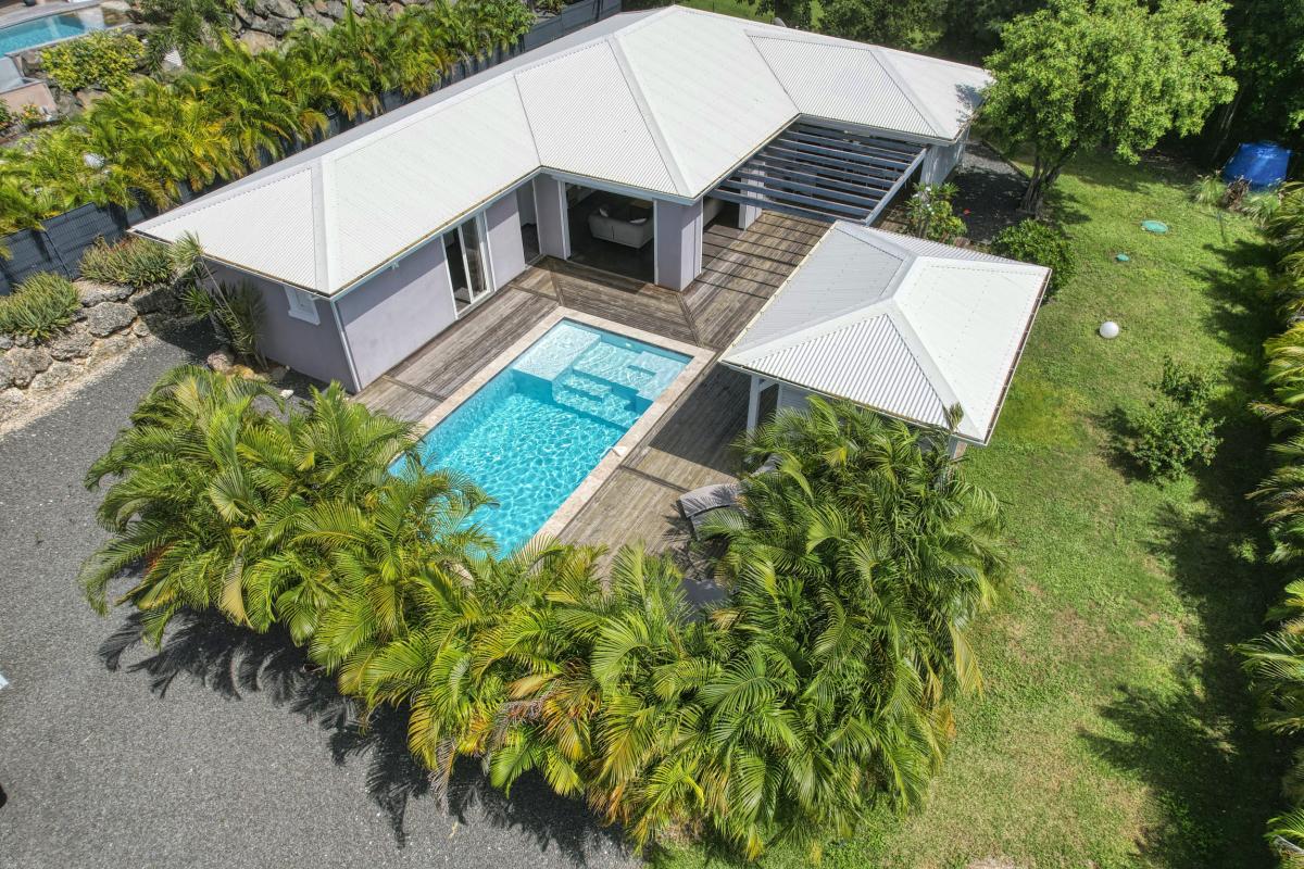 A louer Villa Saint François Guadeloupe du ciel