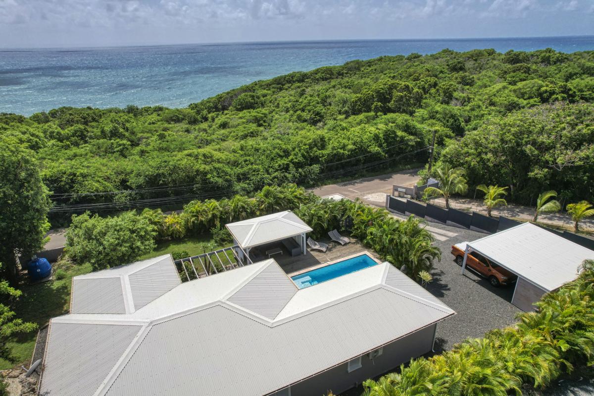 A louer Villa Saint François Guadeloupe du ciel