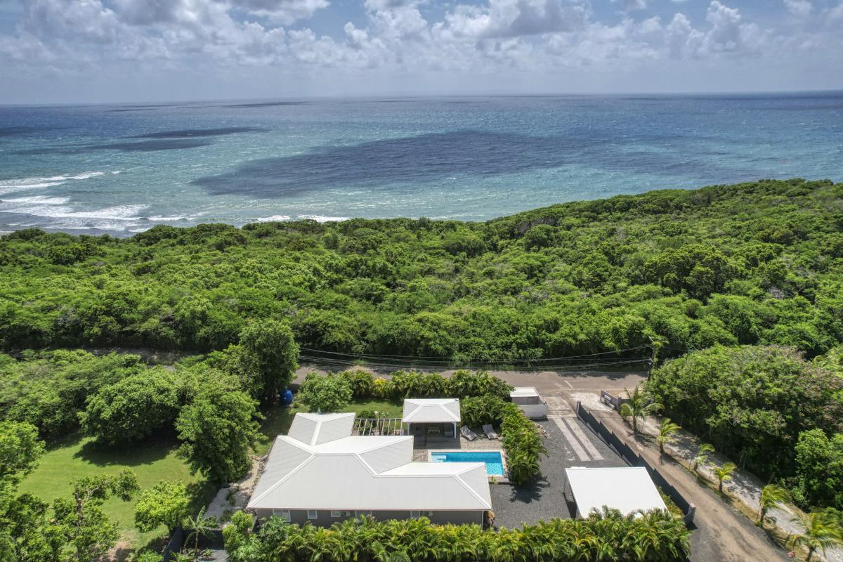 A louer Villa Saint François Guadeloupe du ciel