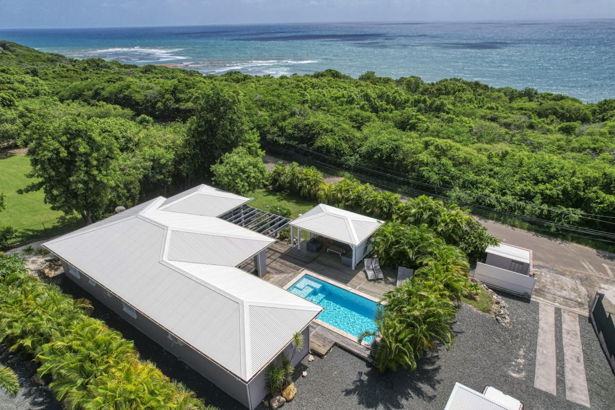 A louer Villa Saint François Guadeloupe du ciel