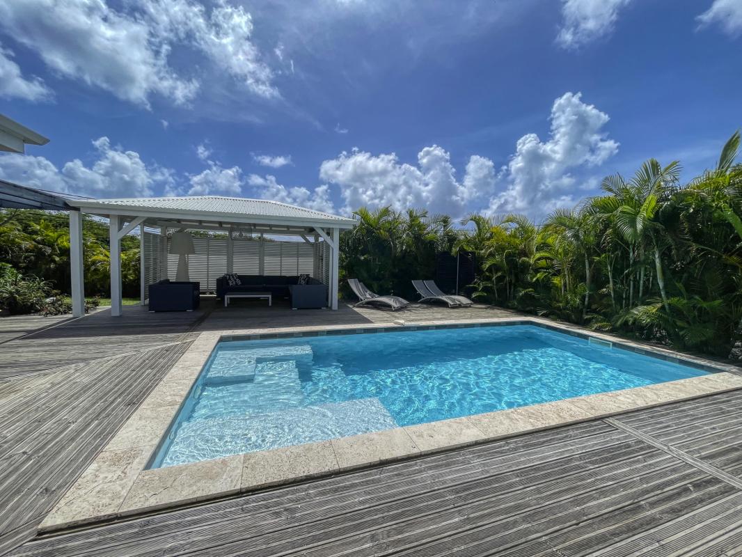 A louer Villa Saint François Guadeloupe Piscine