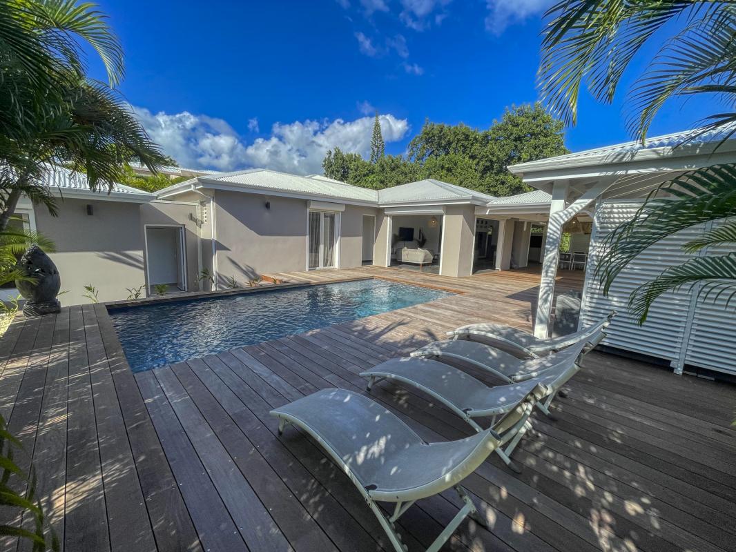 A louer Villa Saint François Guadeloupe Piscine