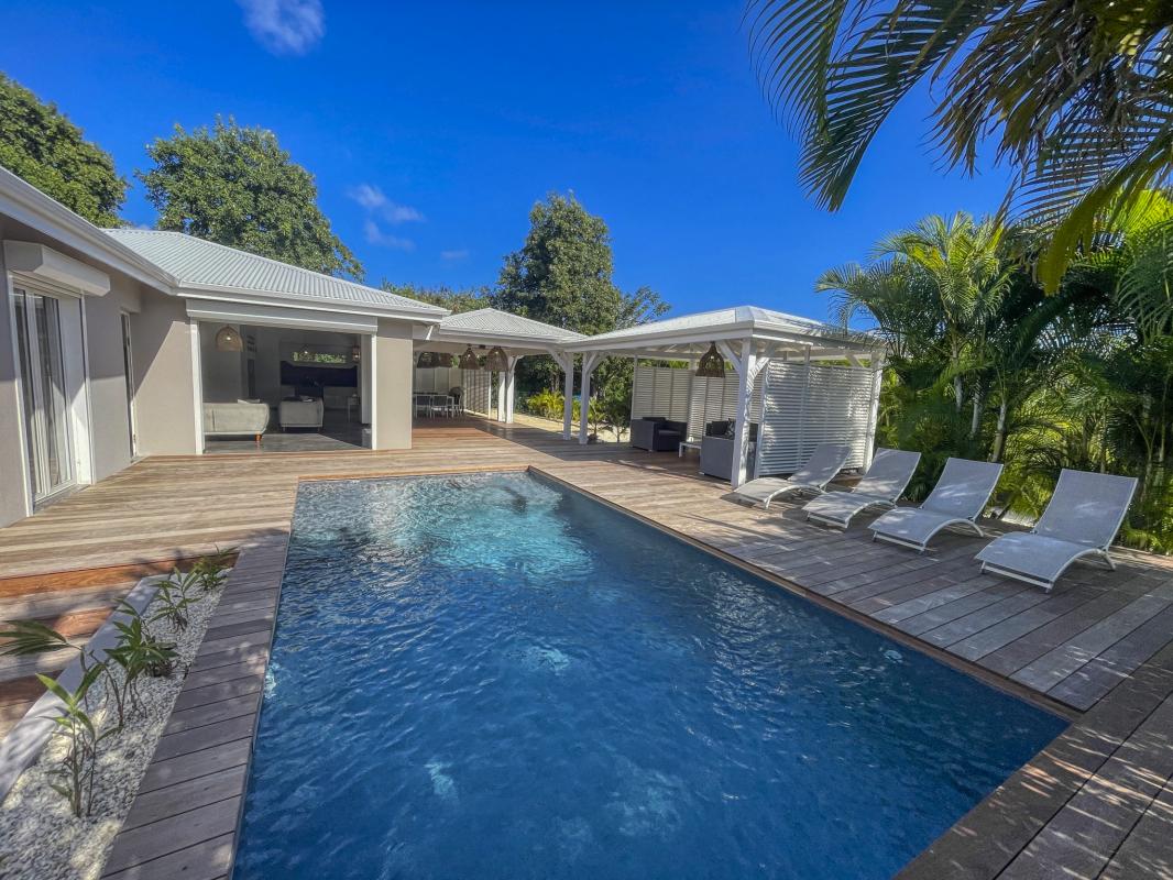 A louer Villa Saint François Guadeloupe Piscine