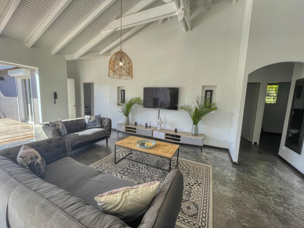 A louer Villa Saint François Guadeloupe Salon