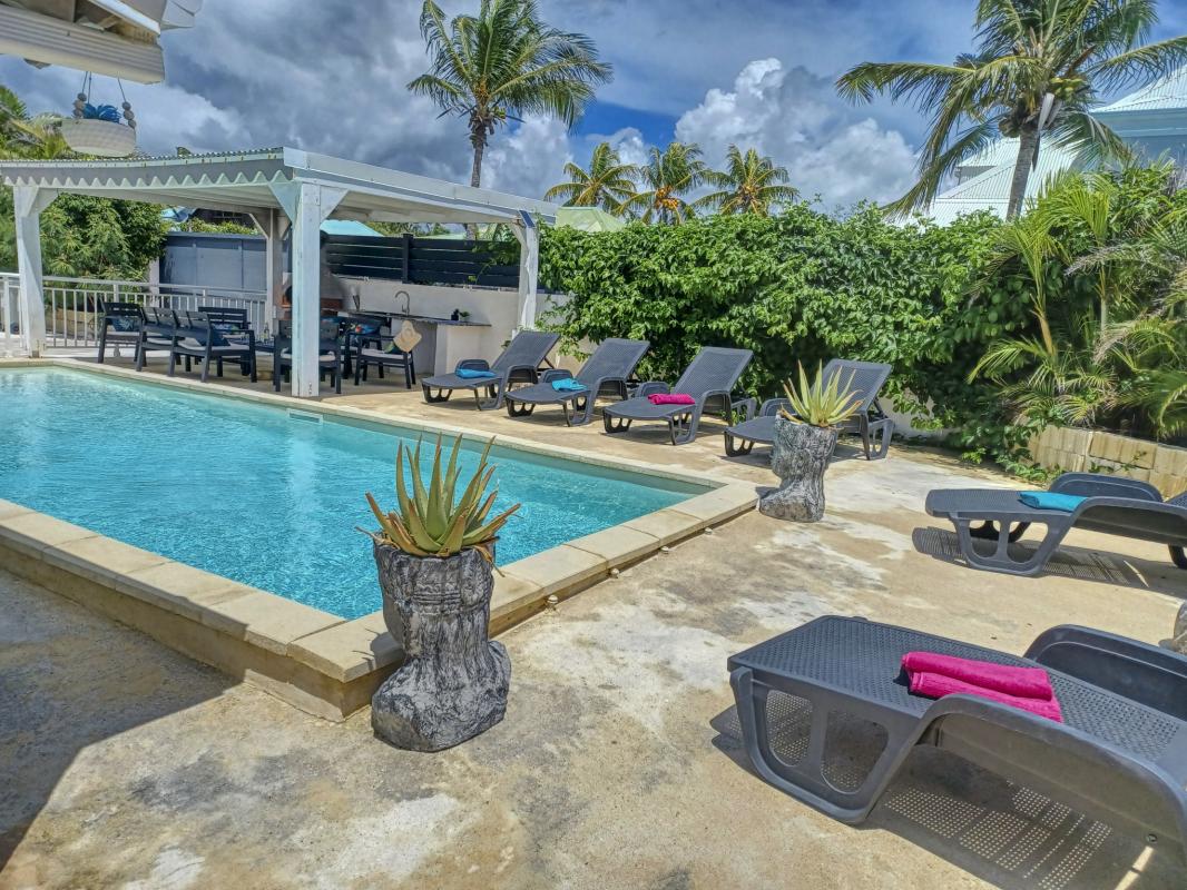 Villa Saint François Guadeloupe__ Piscine