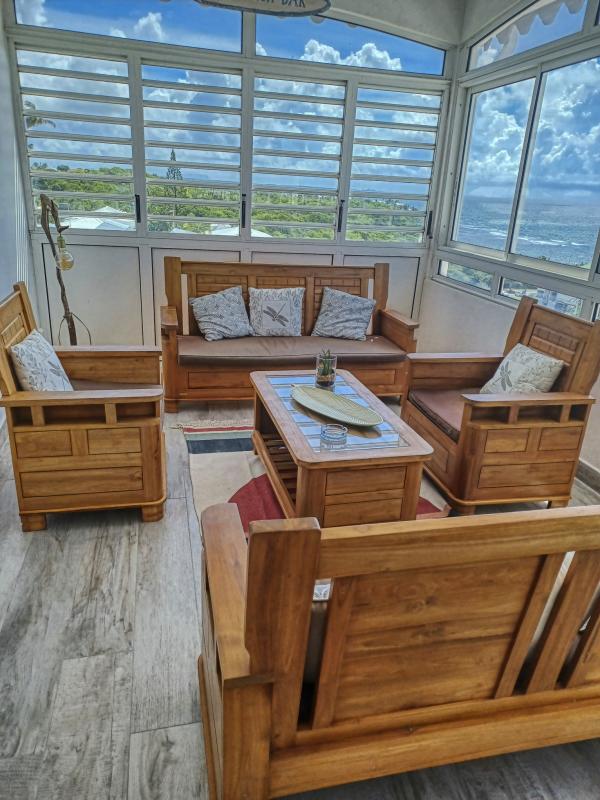Villa Saint François Guadeloupe__coin détente