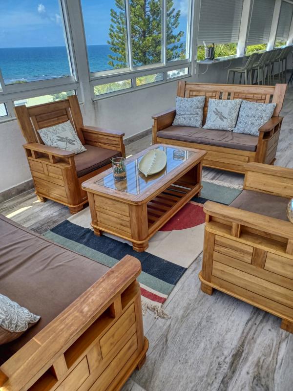 Villa Saint François Guadeloupe__coin détente