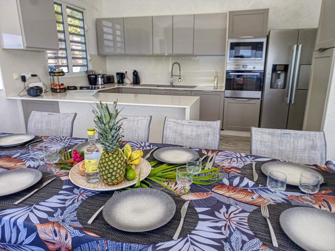 Villa Saint François Guadeloupe__cuisine 