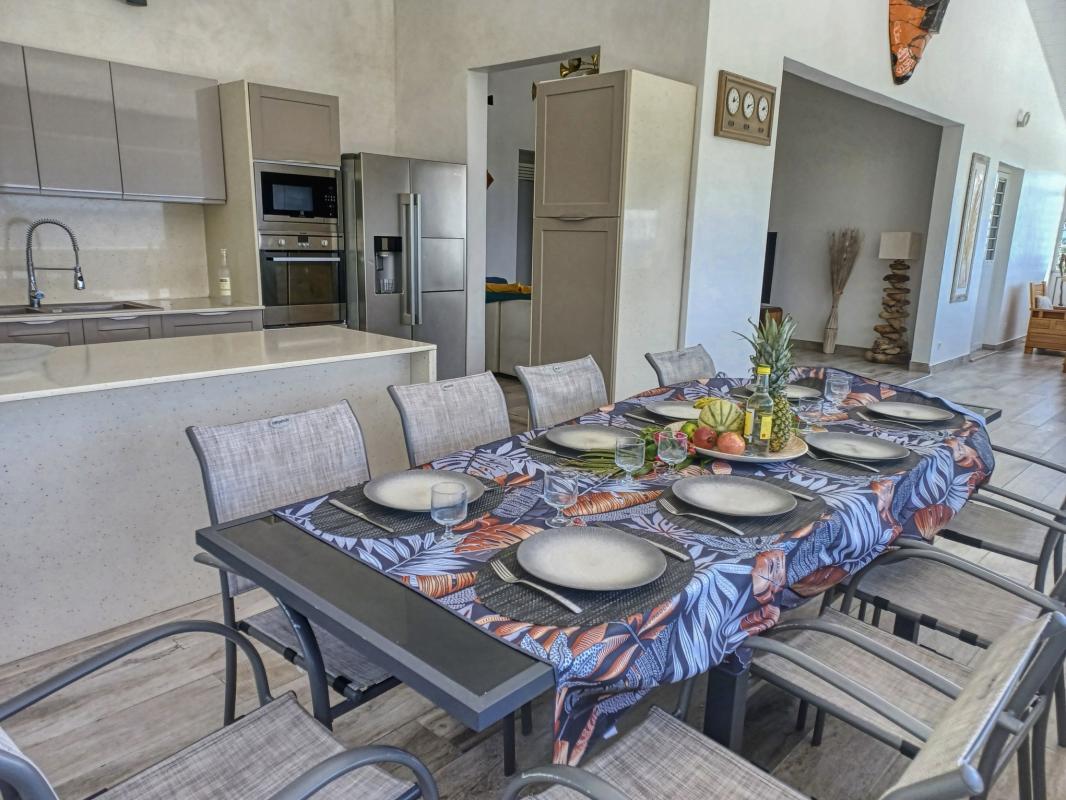 Villa Saint François Guadeloupe__cuisine 