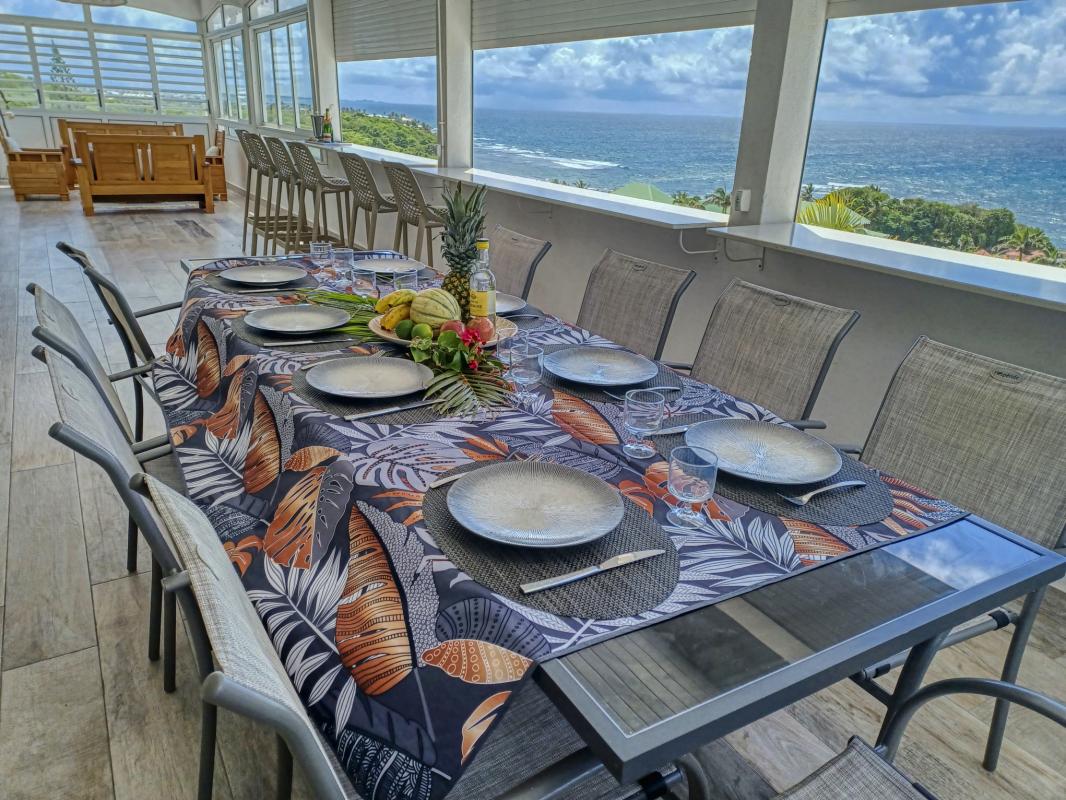 Villa Saint François Guadeloupe__terrasse 