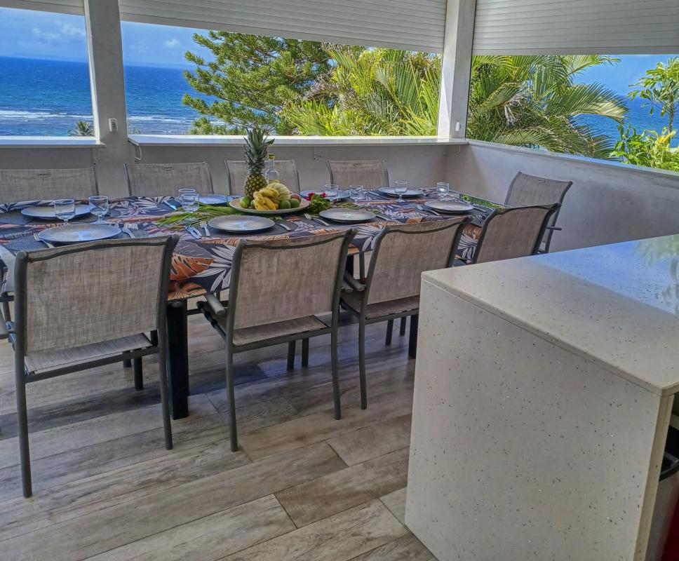 Villa Saint François Guadeloupe__terrasse 