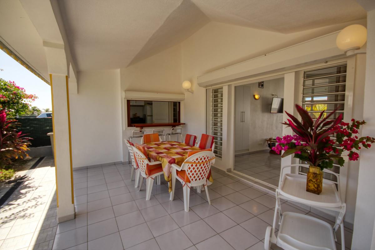 Villa saveur soleil à louer avec piscine dans la résidence Karukéra st françois guadeloupe