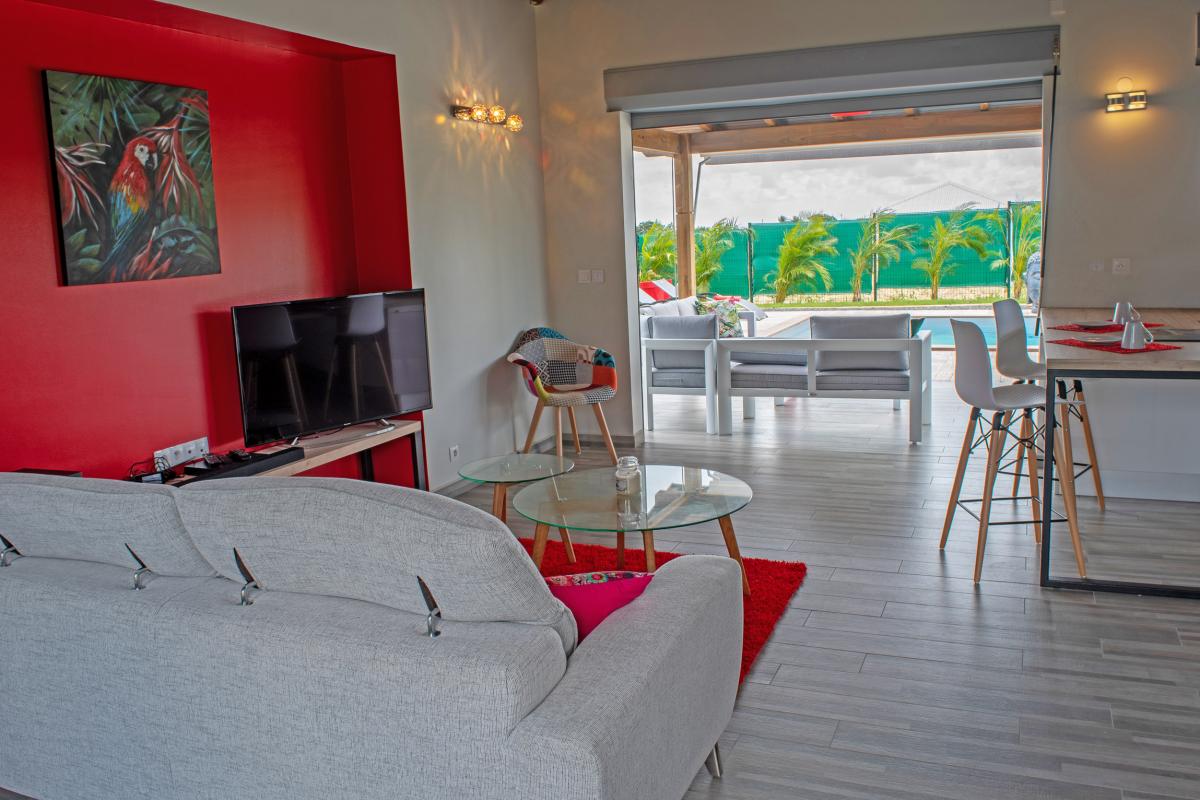 Villa 2 chambres avec piscine à louer à St François Guadeloupe