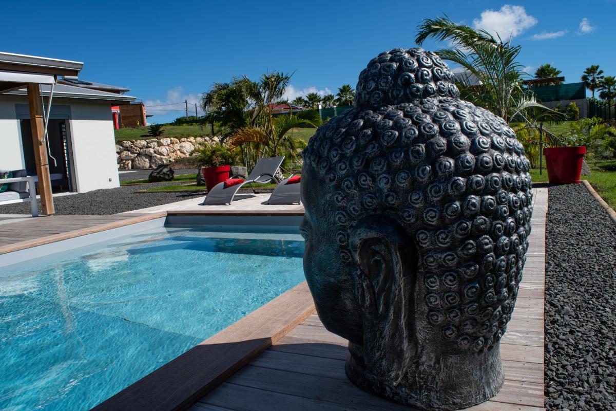 Villa 2 chambres avec piscine à louer à St François Guadeloupe