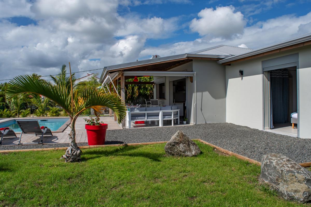 Villa 2 chambres avec piscine à louer à St François Guadeloupe