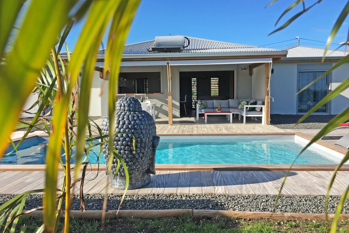 Villa 2 chambres avec piscine à louer à St François Guadeloupe