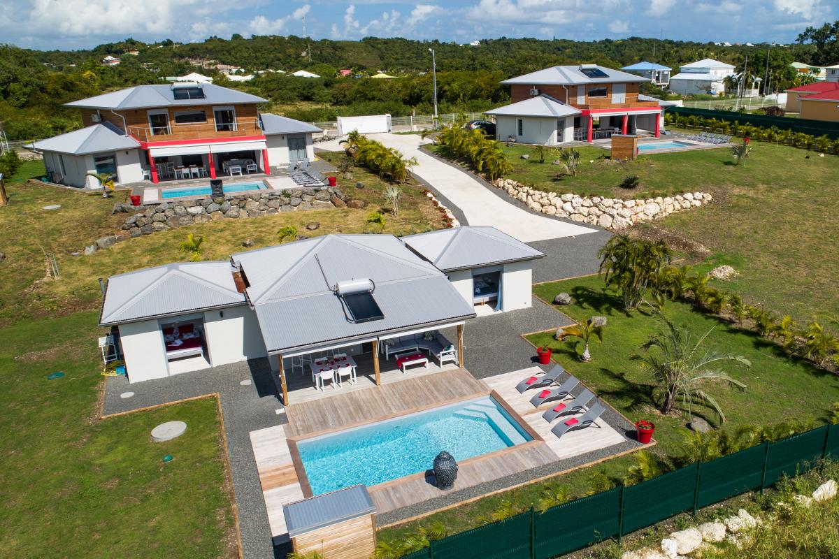 Villa 2 chambres avec piscine à louer à St François Guadeloupe