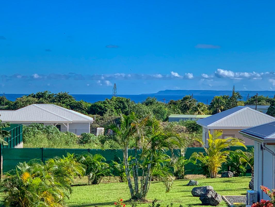 Guadeloupe St François villa à louer pour 8 personnes avec piscine et vue mer